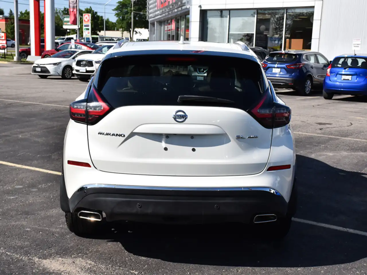 Nissan Murano снимка Nissan Murano