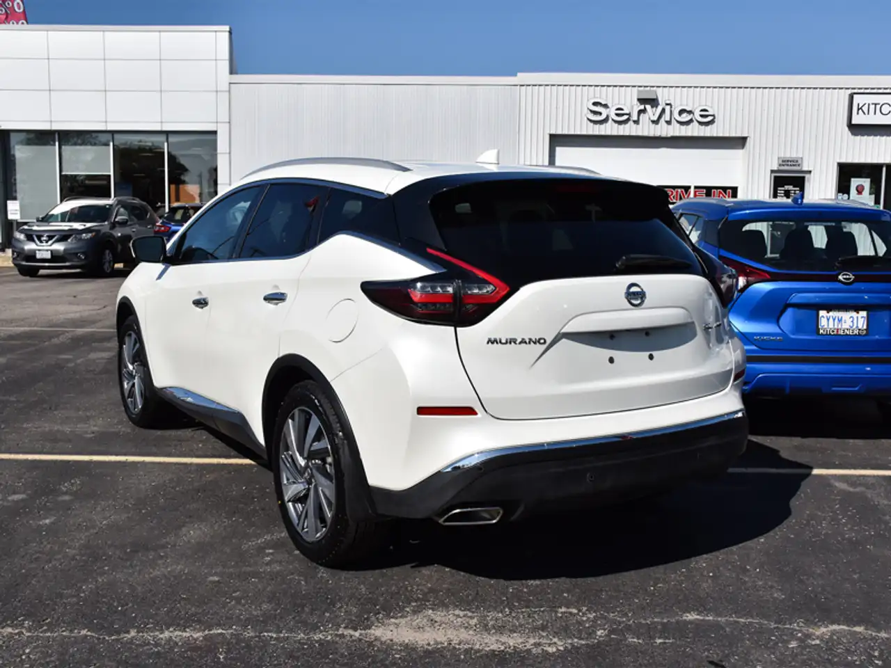 Nissan Murano снимка Nissan Murano
