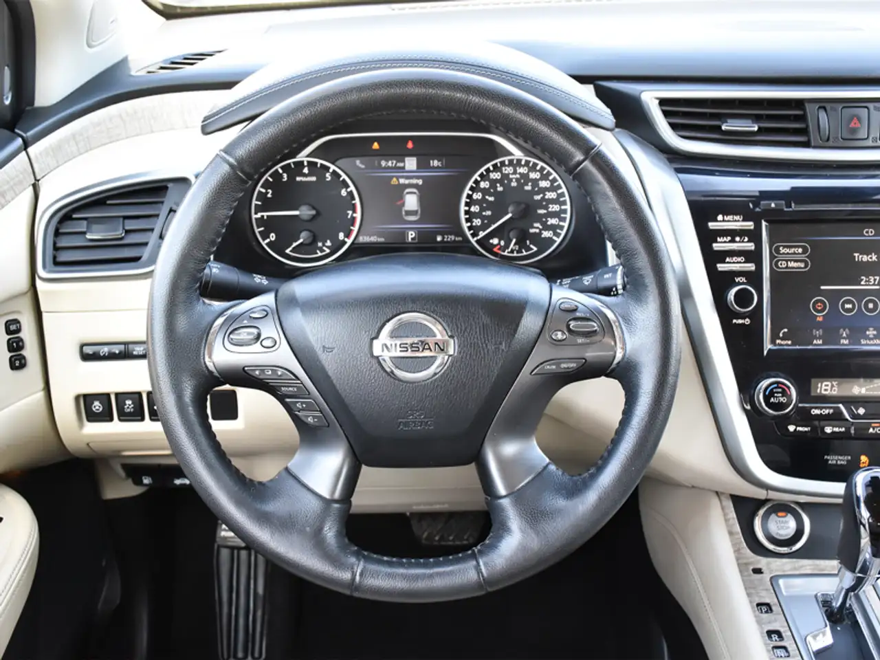 Nissan Murano снимка Nissan Murano