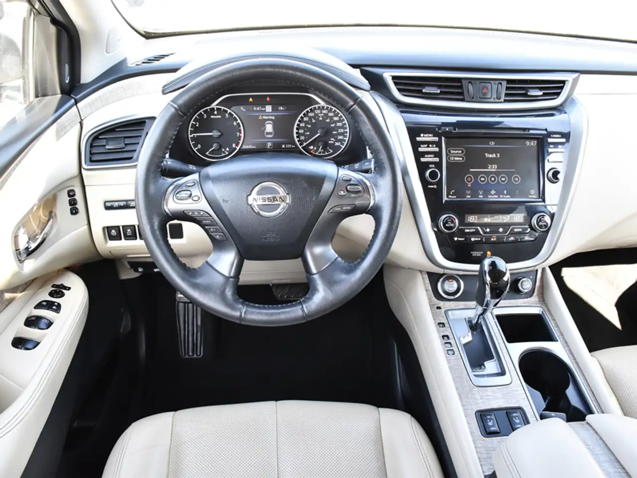 Nissan Murano снимка Nissan Murano