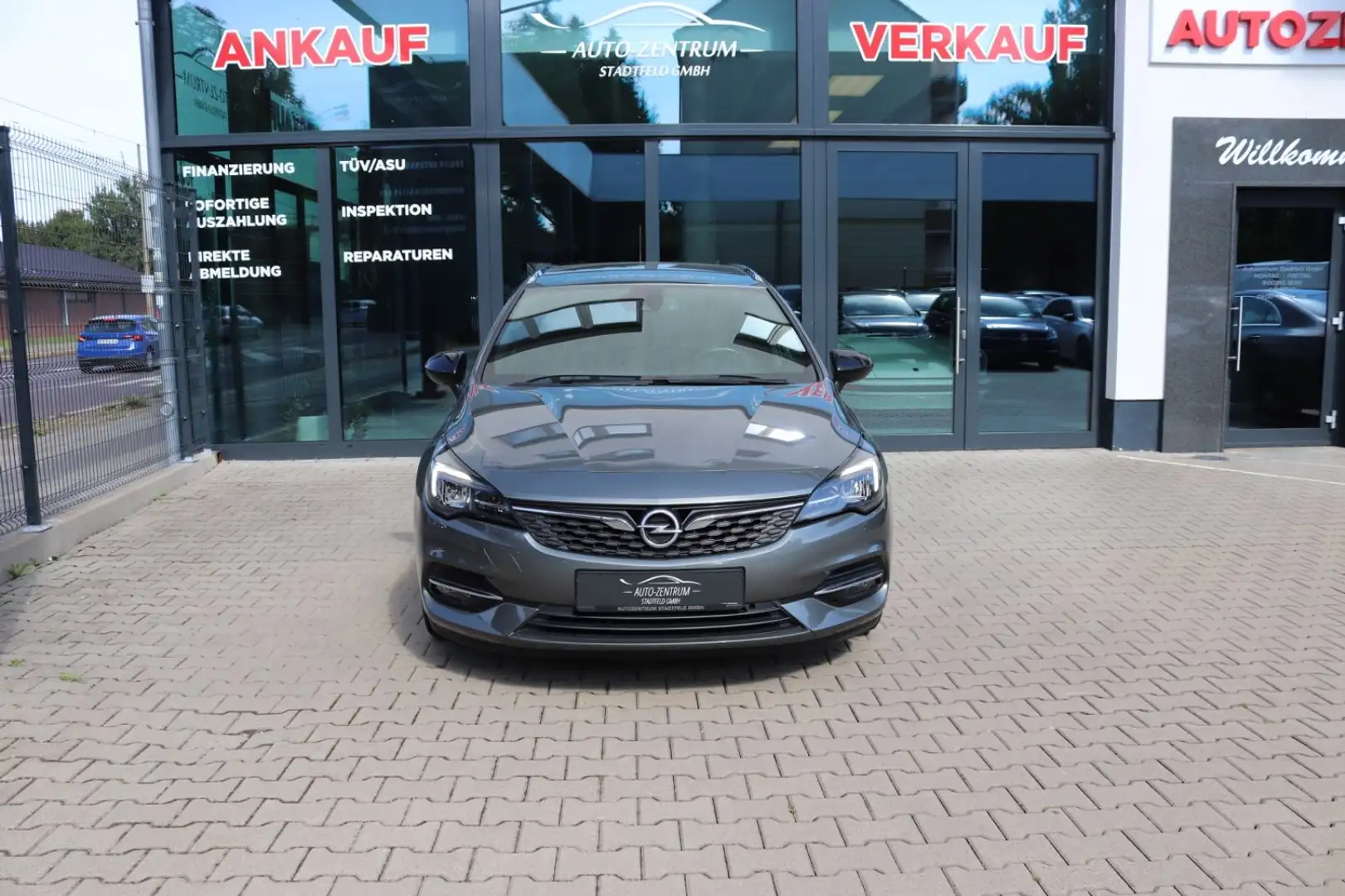 Opel Astra K Sports Tourer GS Line Spur Tempomat SHZ Gris - 2