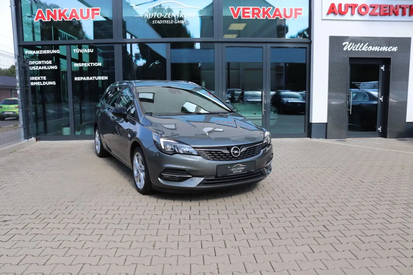 Opel Astra K Sports Tourer GS Line Spur Tempomat SHZ Gris - 1