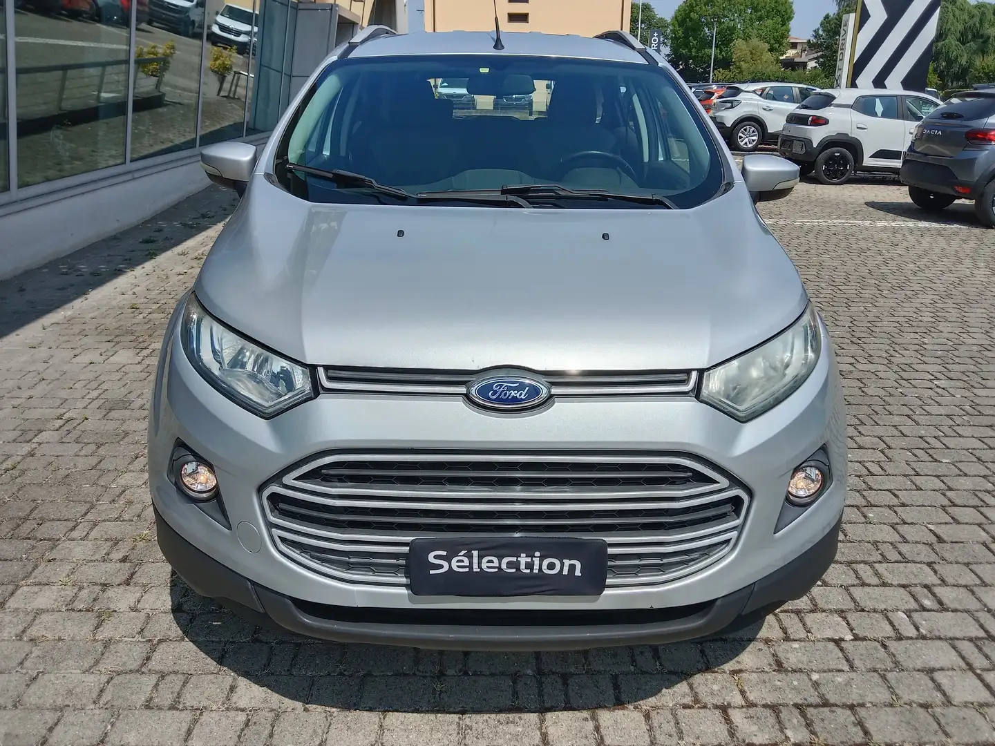 Ford EcoSport EcoSport 1.5 tdci Titanium S 95cv Grigio - 2
