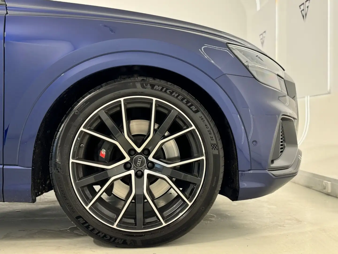 Audi SQ8 4.0 TDI quattro tiptronic Azul - 2