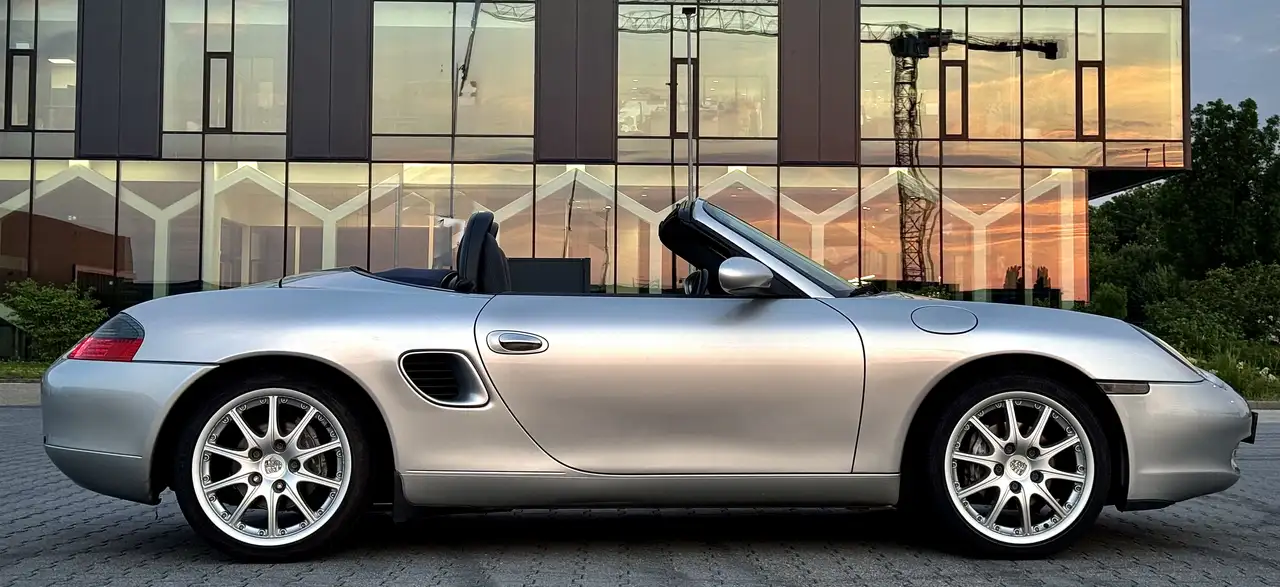 Porsche Boxster 2.7, foto 8