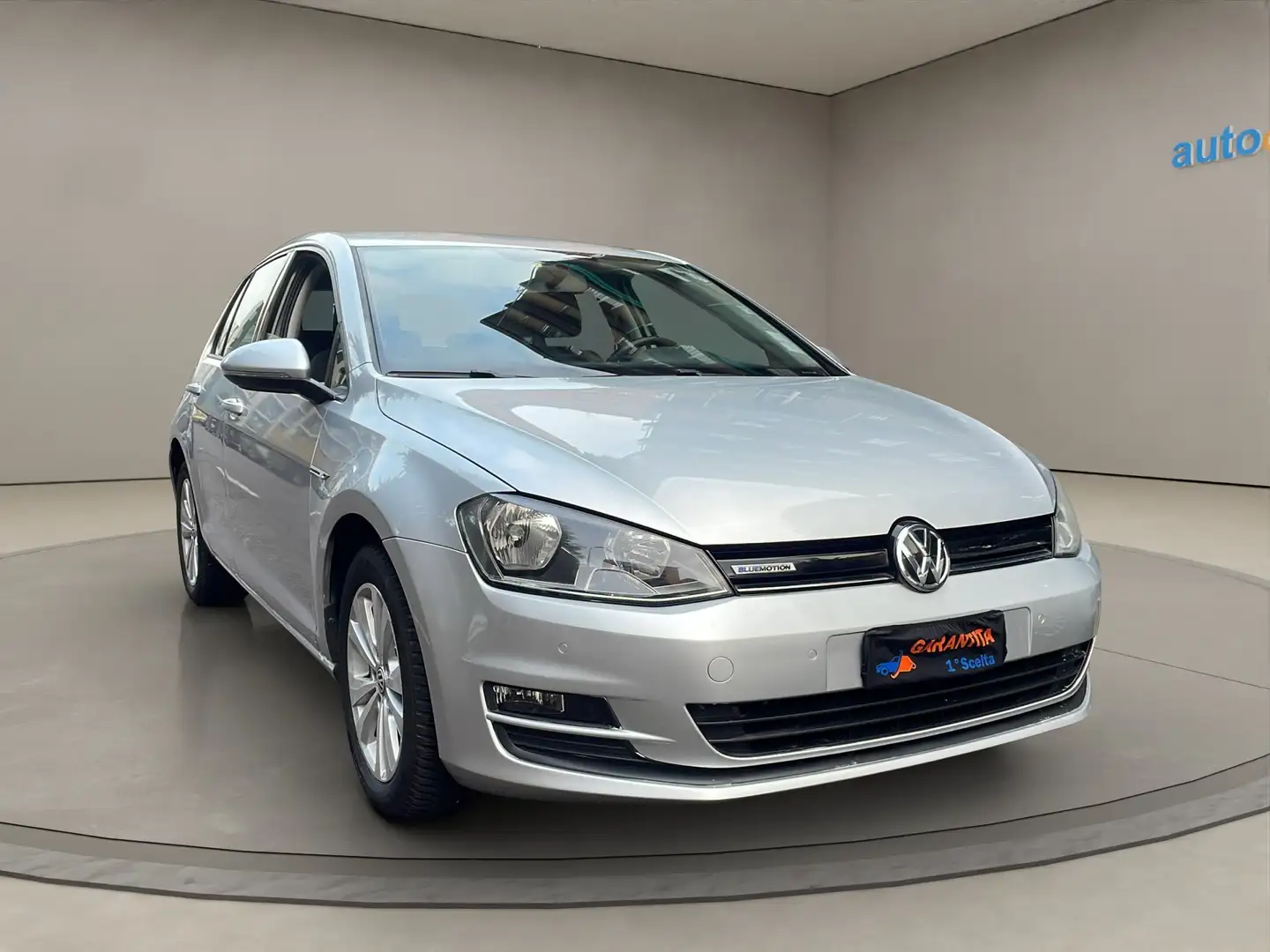 Volkswagen Golf NEOPATENTATI - METANO - BASSI CONSUMI Argento - 1