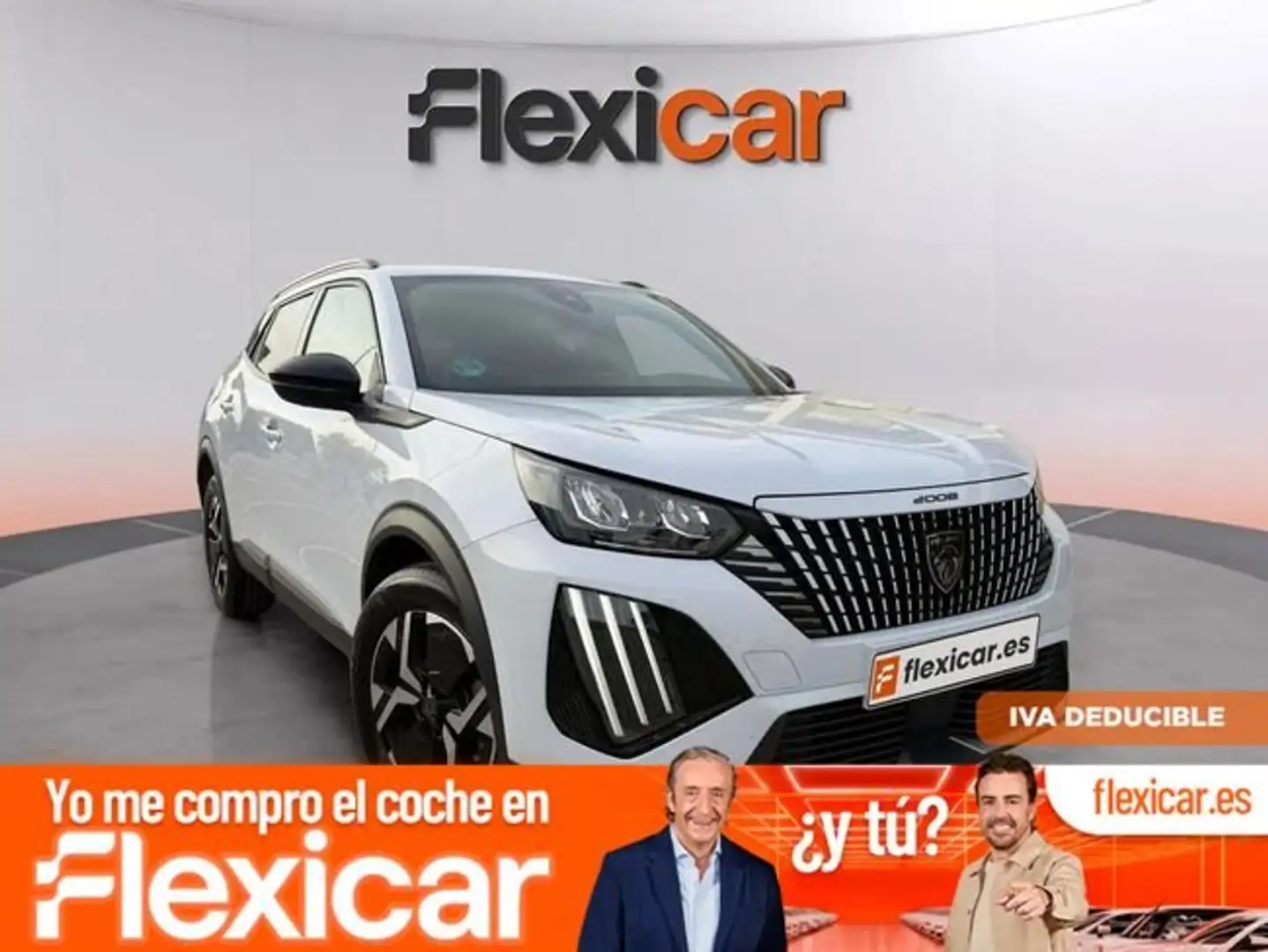Peugeot 2008 1.2 PureTech S&S Allure 100 Blanco - 1