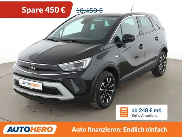 2023 Opel Crossland X in Black for sale