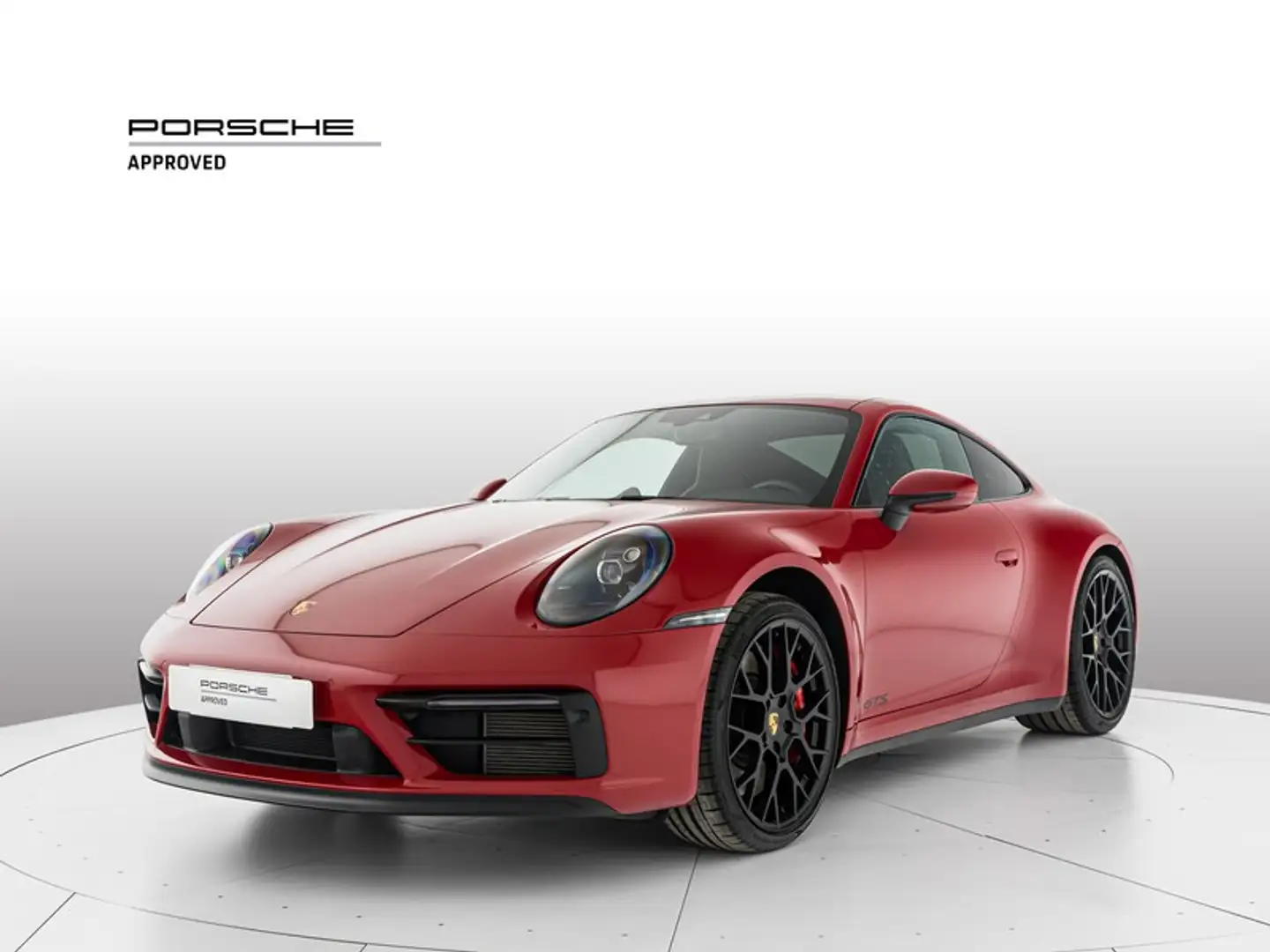 Porsche 992 coupe 3.0 carrera gts auto APPROVED 12 MESI Rouge - 1