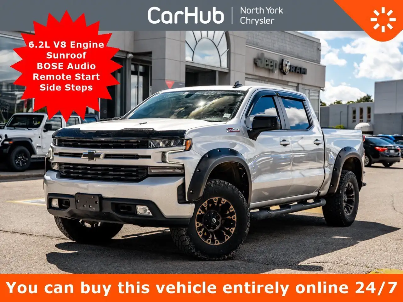 2021 Chevrolet Silverado 1500