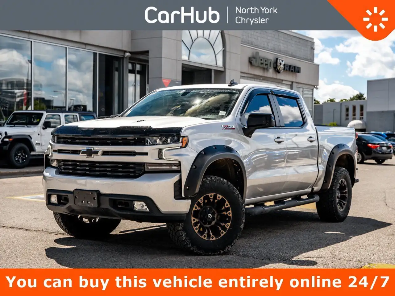 2021 Chevrolet Silverado 1500