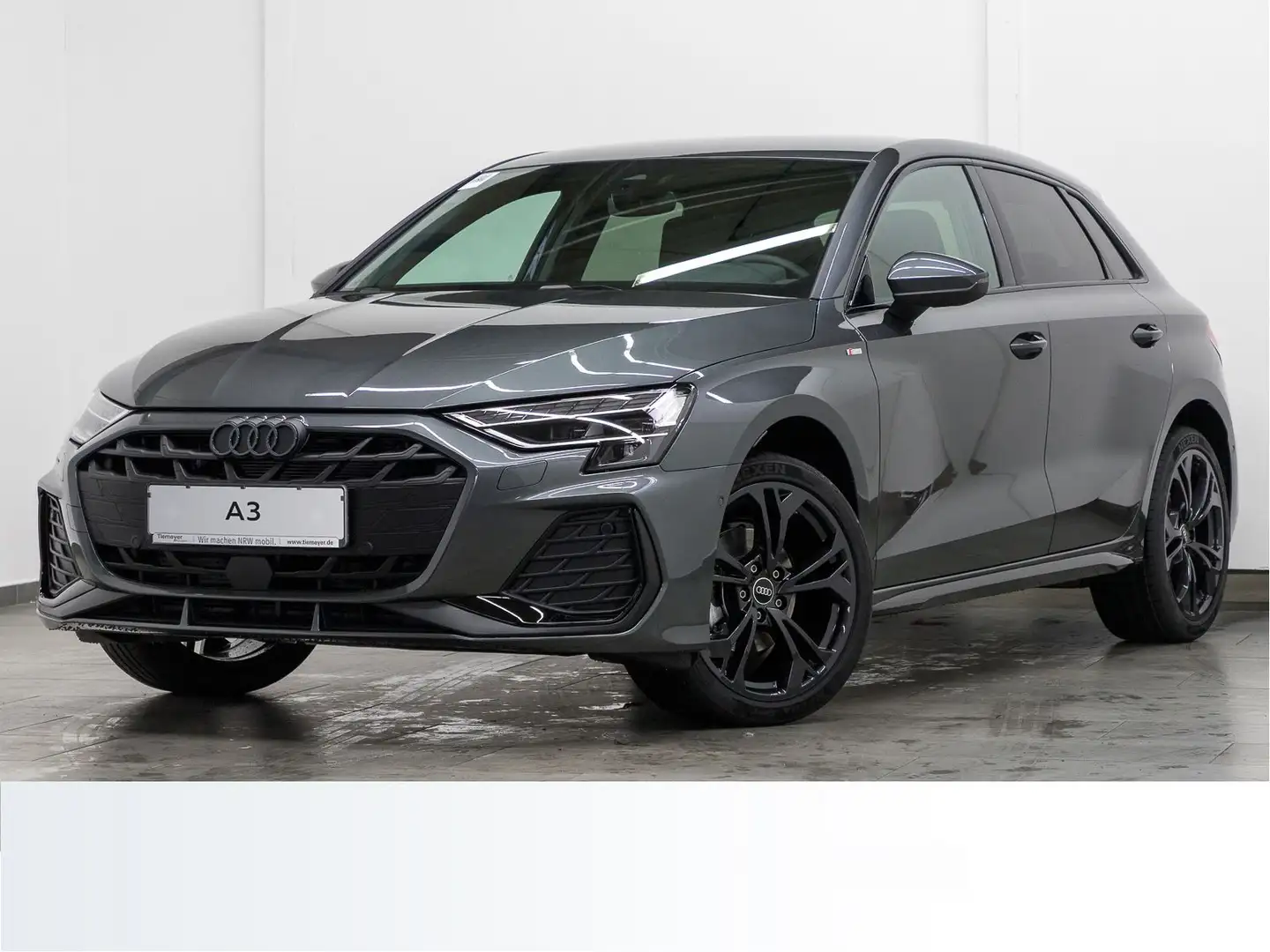 Audi A3 30 TFSI S LINE KAMERA VIRTUAL SHZG Gris - 2