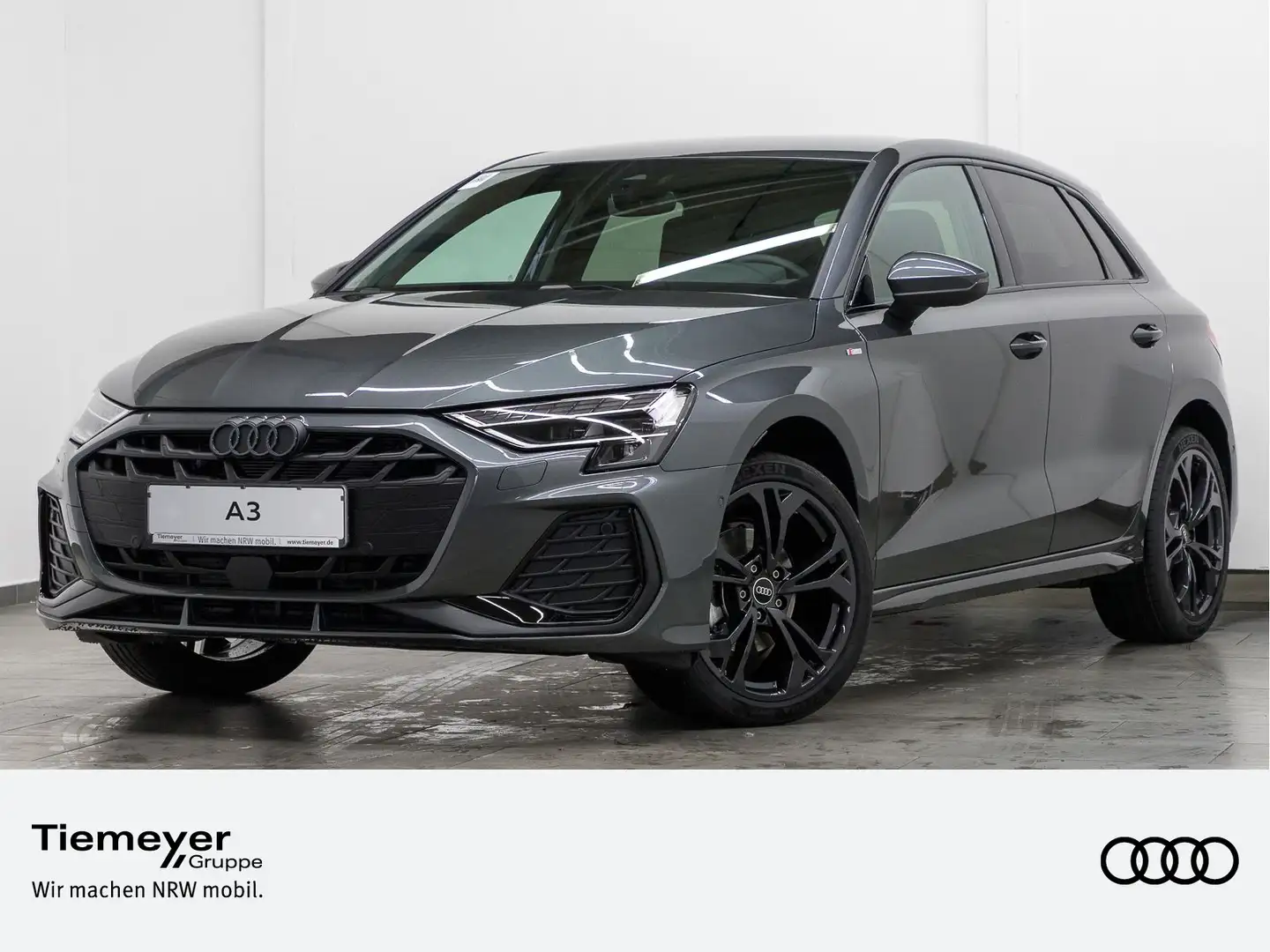Audi A3 30 TFSI S LINE KAMERA VIRTUAL SHZG Gris - 1