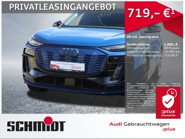 Audi SQ6 e-tron Edition One Pano LM21 Luftfed. Matrix LED Tech ...