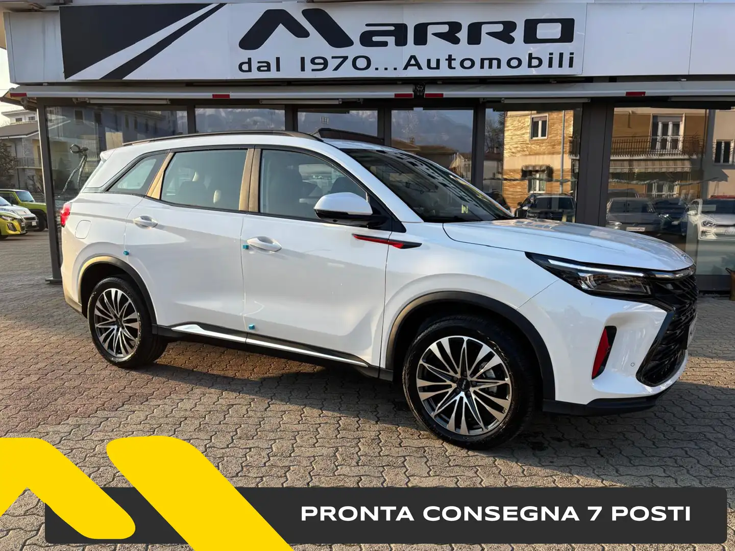 DFSK Fengon 600 7 POSTI*5ANNI DI GARANZIA*Anche GPL!! Grau - 1