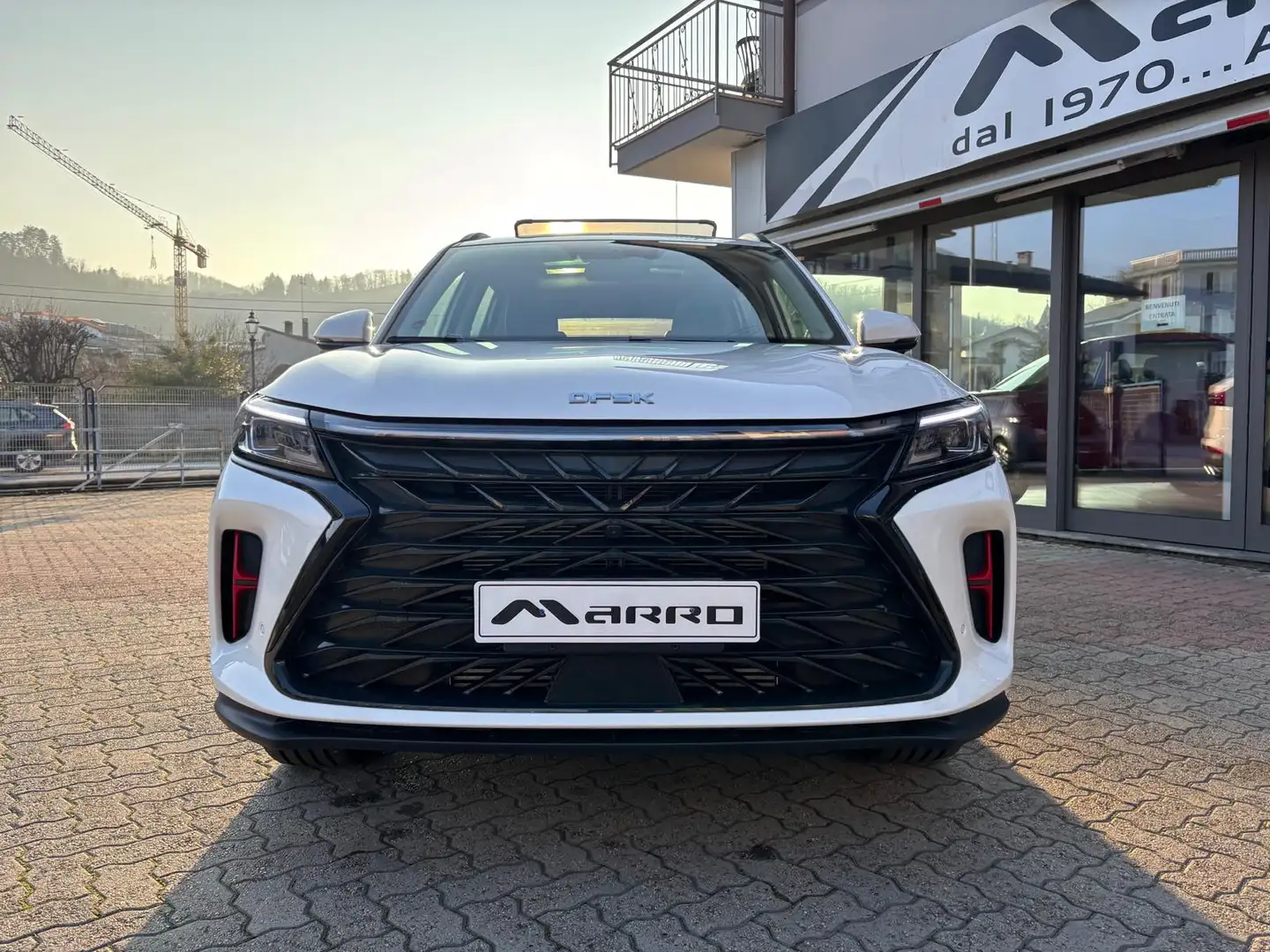 DFSK Fengon 600 7 POSTI*5ANNI DI GARANZIA*Anche GPL!! Grau - 2