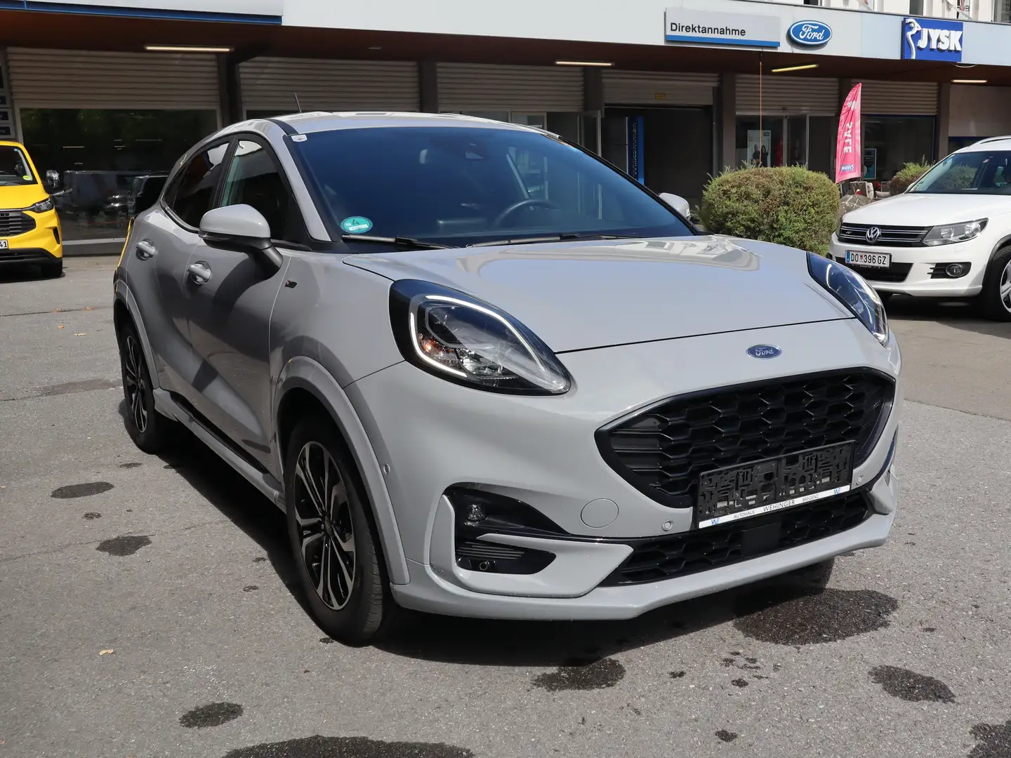Ford Puma ST-Line Grau - 1