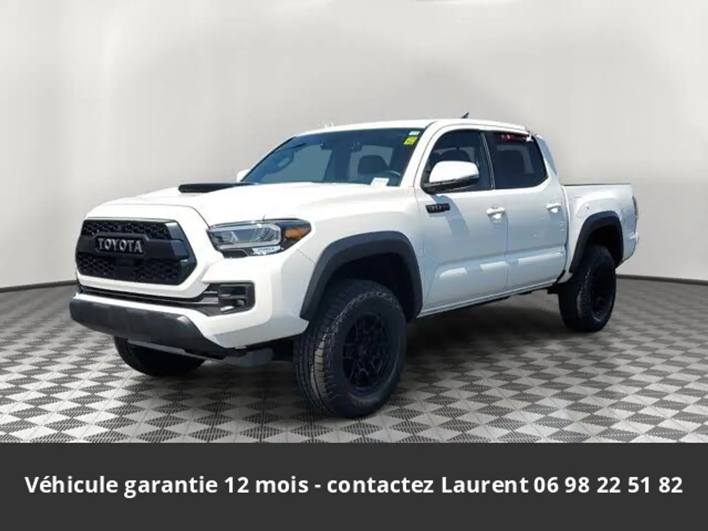Toyota Tacoma TRD Pro Double Cab 4X4 Tout compris hors homologat Biały - 1