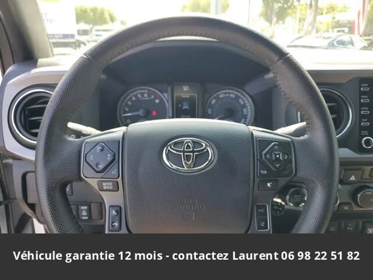 Toyota Tacoma TRD Pro Double Cab 4X4 Tout compris hors homologat Biały - 2