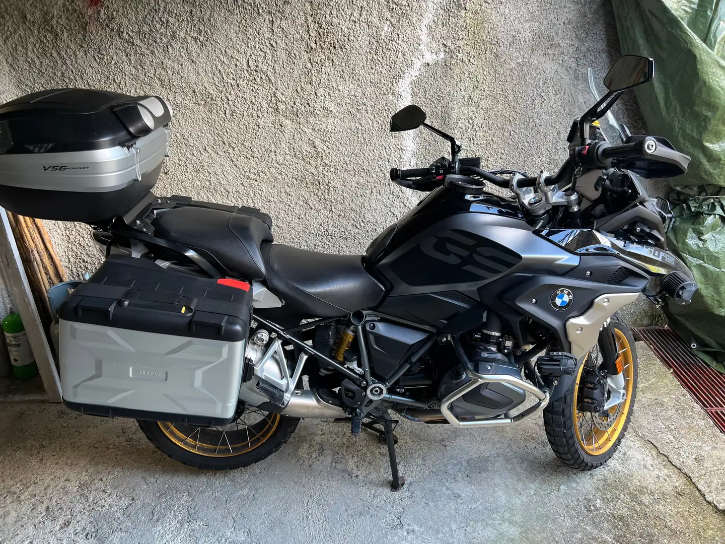 BMW R 1250 GS triple black Чёрный - 2