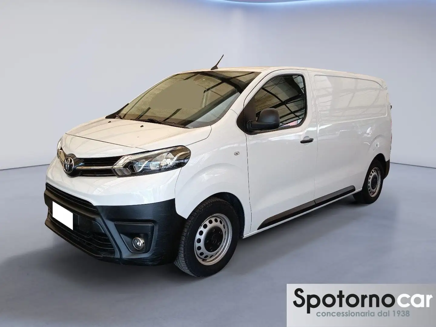 Toyota Proace Proace 1.5D 120CV S&S PL-TN Furgone Medium 4p. 10 Blanc - 1