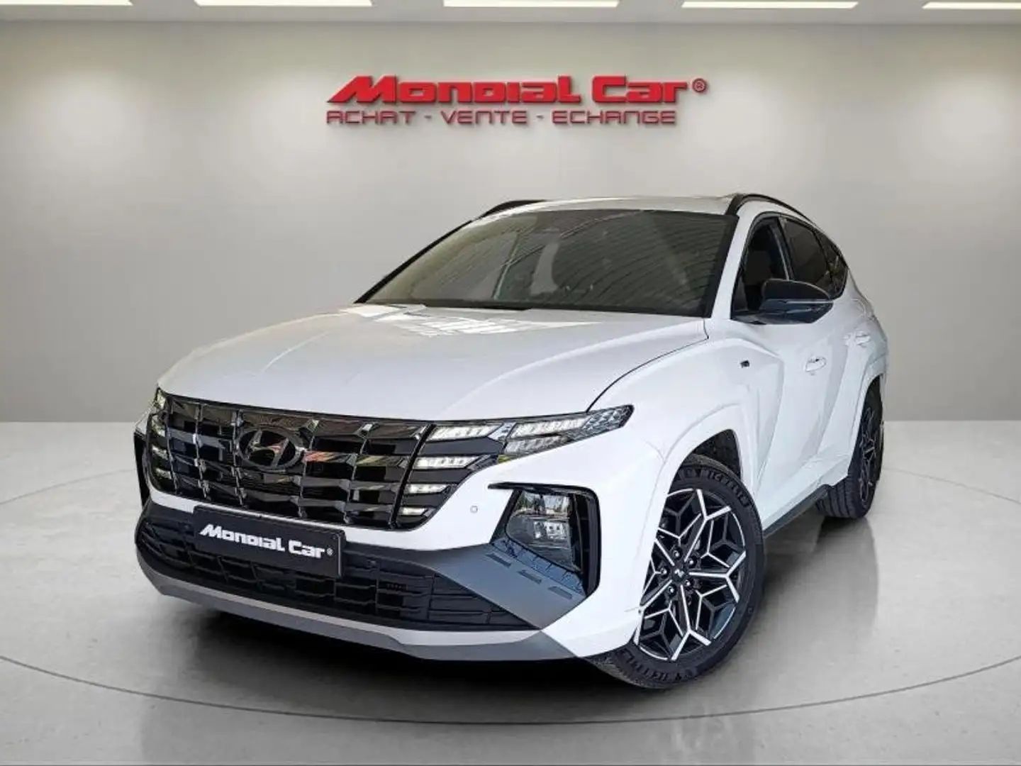 Hyundai TUCSON Tucson 1.6 CRDi * N-Line * Apple CarPlay * Blanc - 1