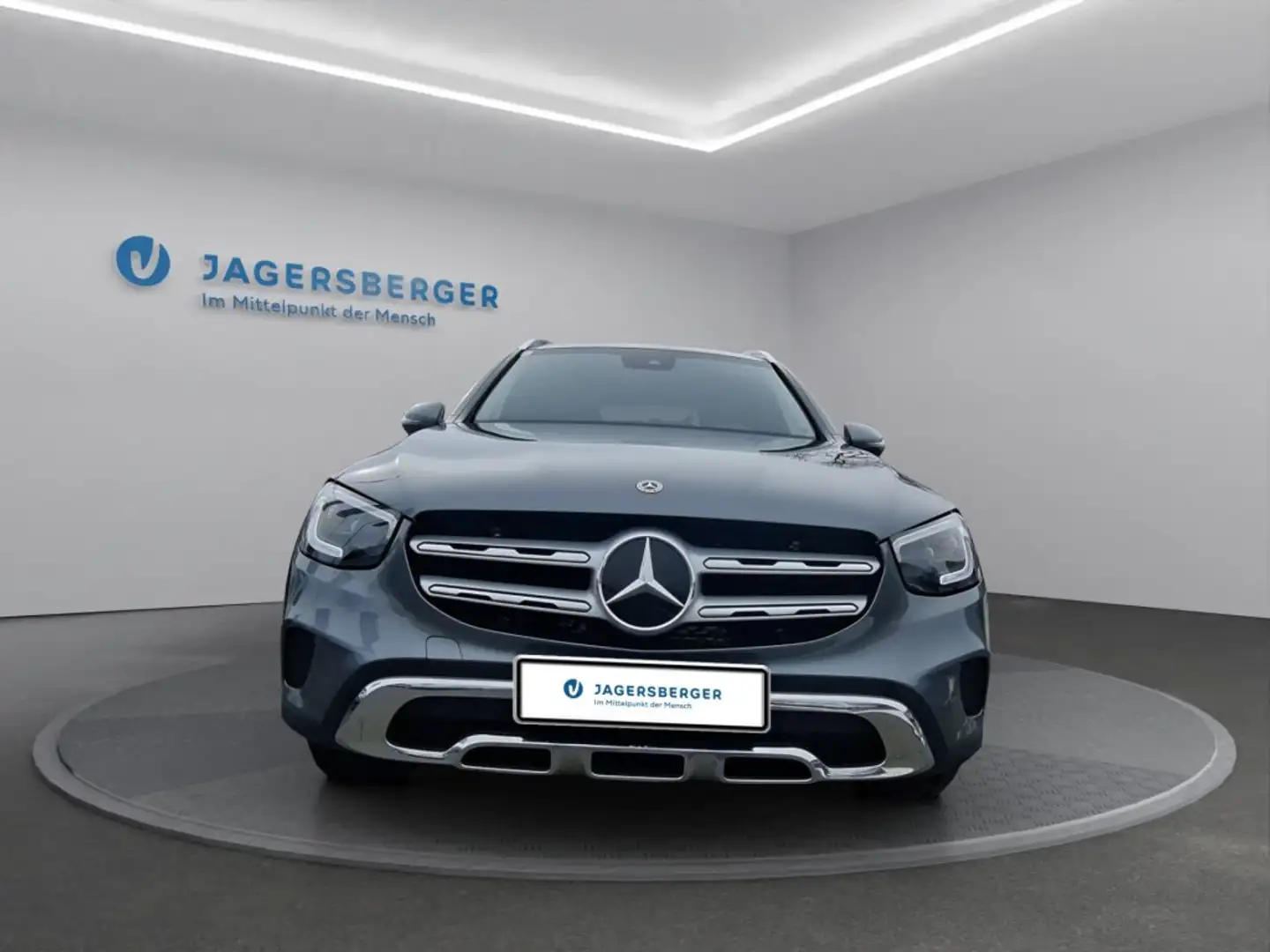 Mercedes-Benz GLC 300 GLC e 300 PHEV 4Matic Grau - 2