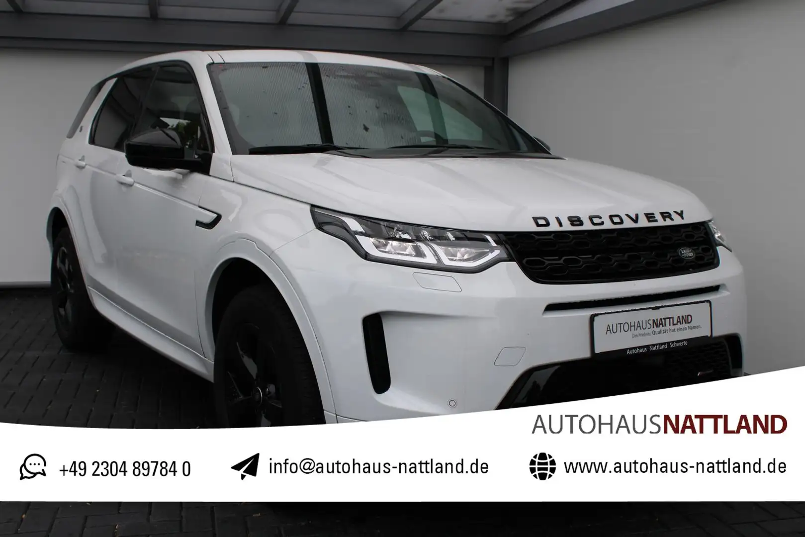 Land Rover Discovery Sport R-Dynamic S AWD Pano  Leder LED Weiß - 1