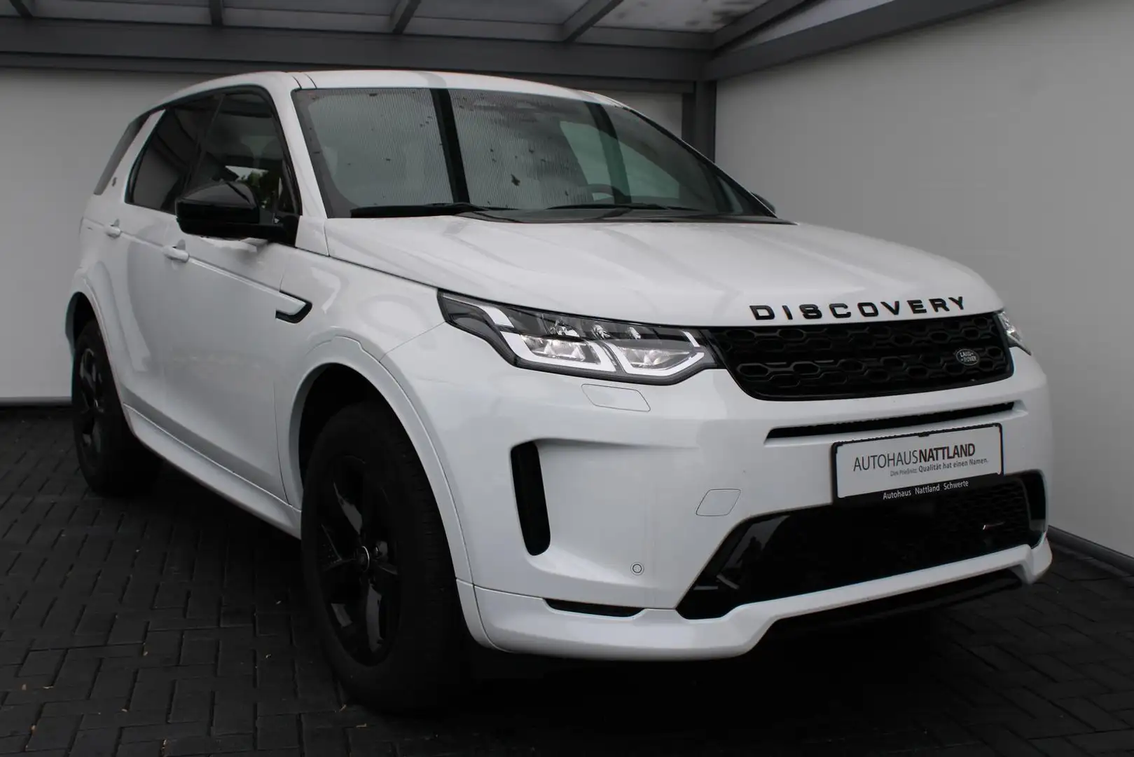 Land Rover Discovery Sport R-Dynamic S AWD Pano  Leder LED Weiß - 2