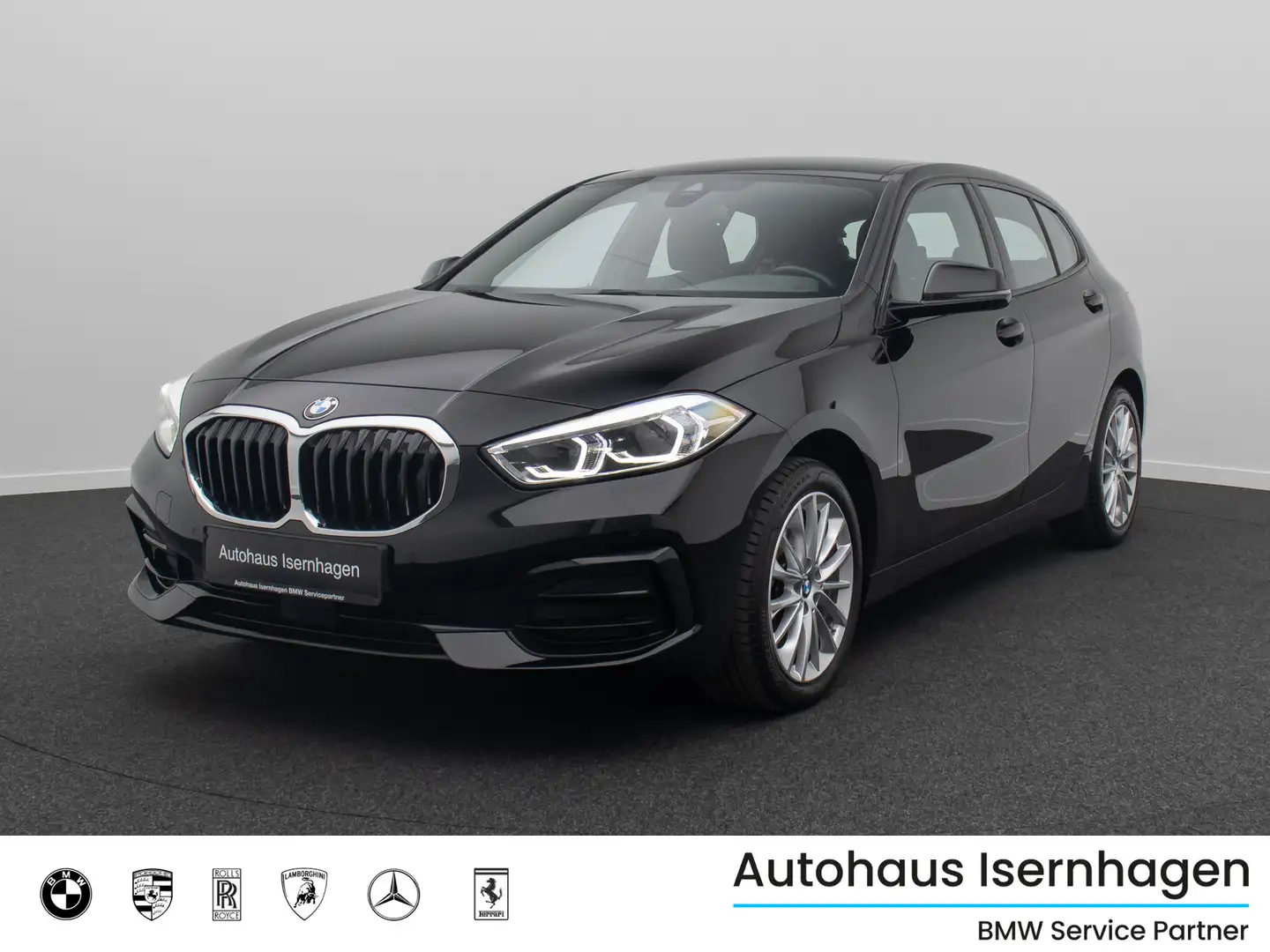 BMW 118 Sport Line DAB Kamera AHK LED Lenkradhzng Schwarz - 1