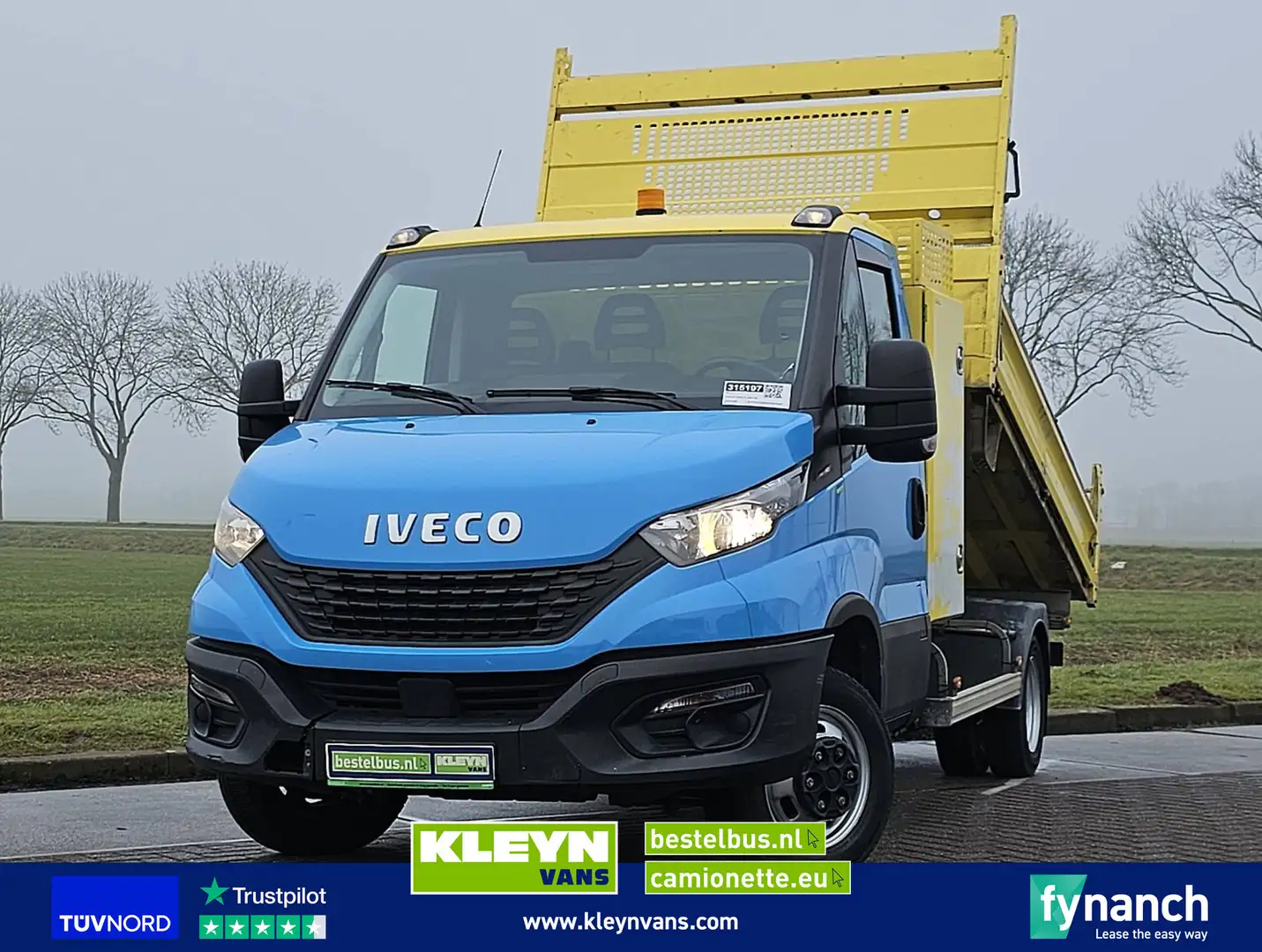 Iveco Daily 35C16 3.0Ltr Kipper Airco! - 1
