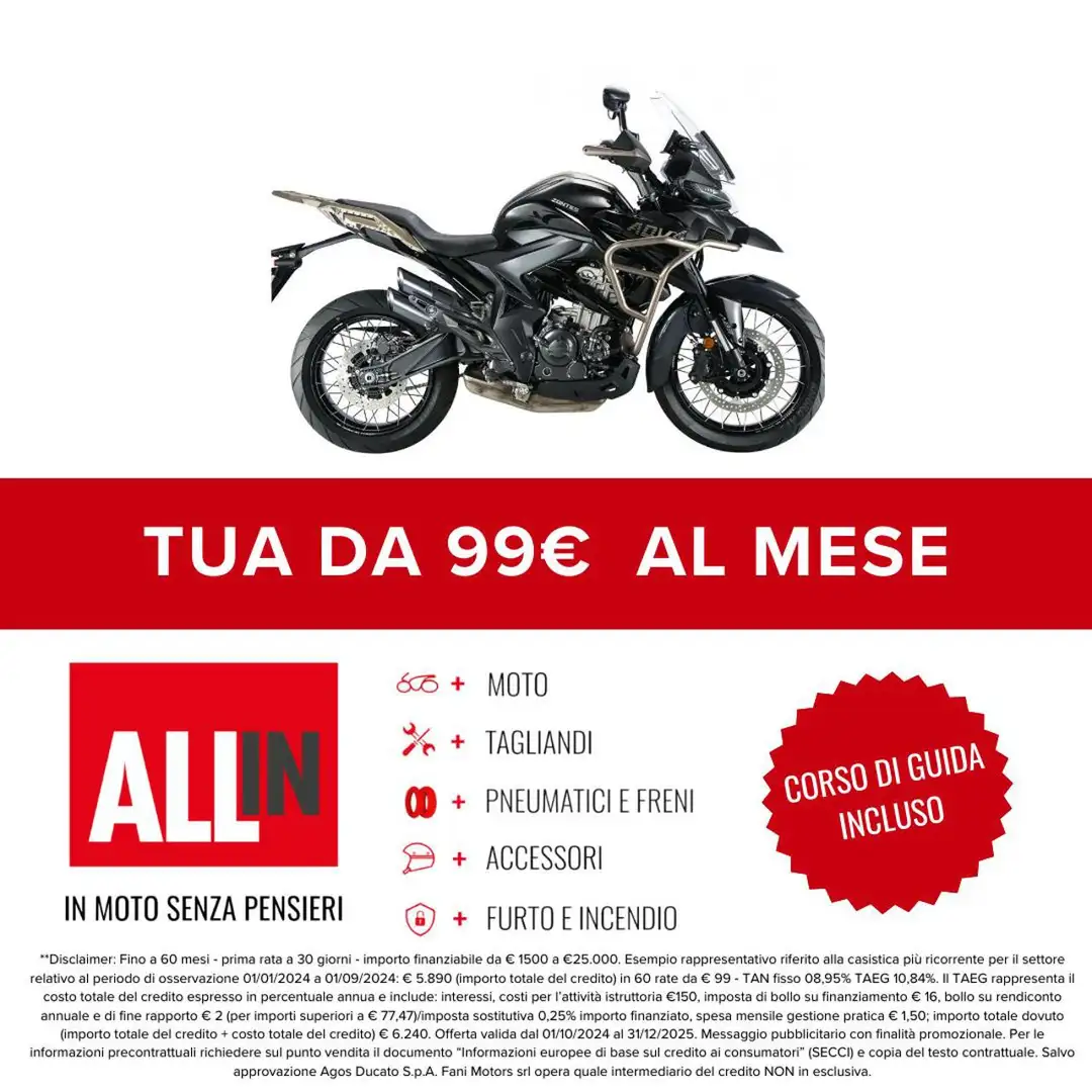 Zontes 350 T2 Nero - 2