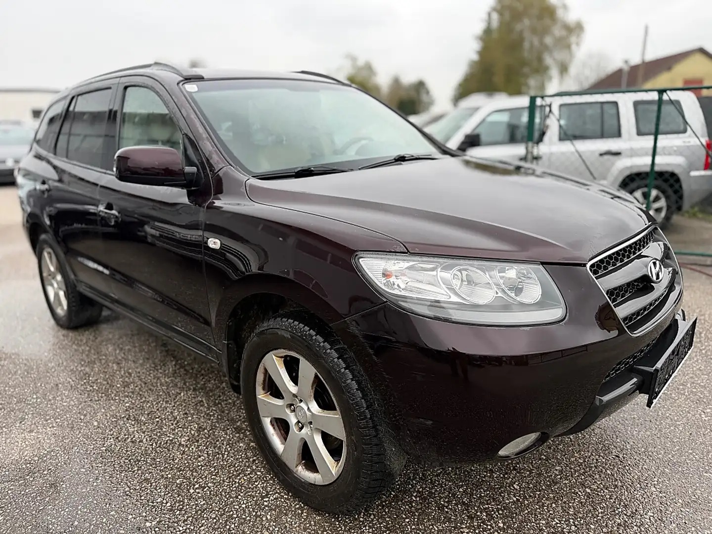 Hyundai SANTA FE Santa Fe 2,2 CRDi 4WD DPF Schwarz - 2