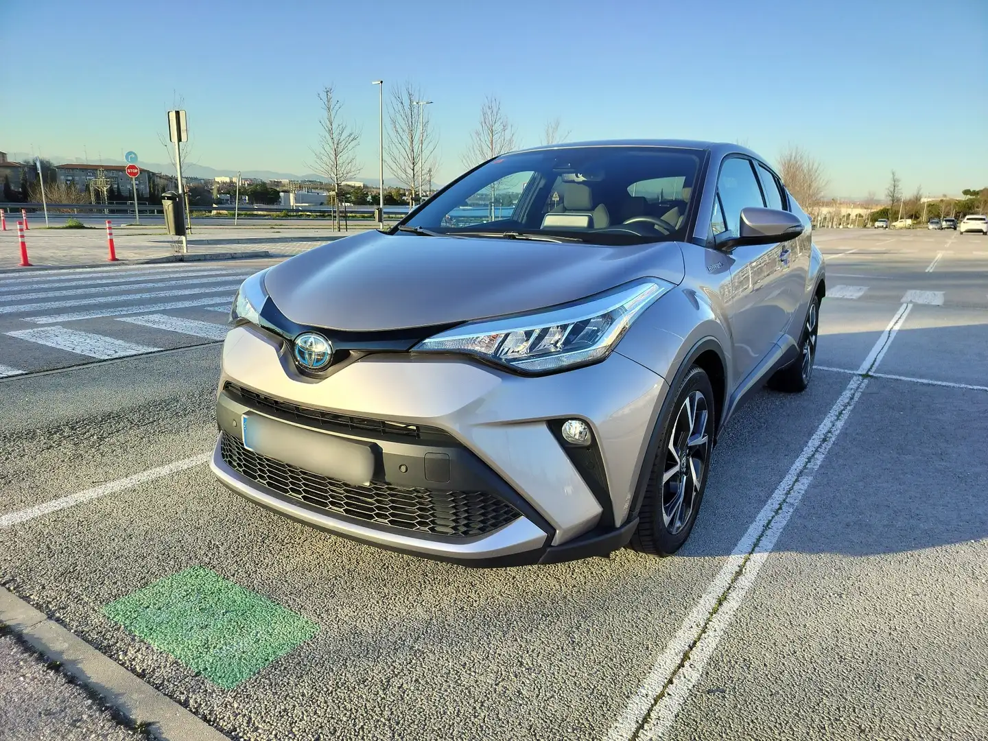 Toyota C-HR C-HR 125H Advance Advance Gris - 1