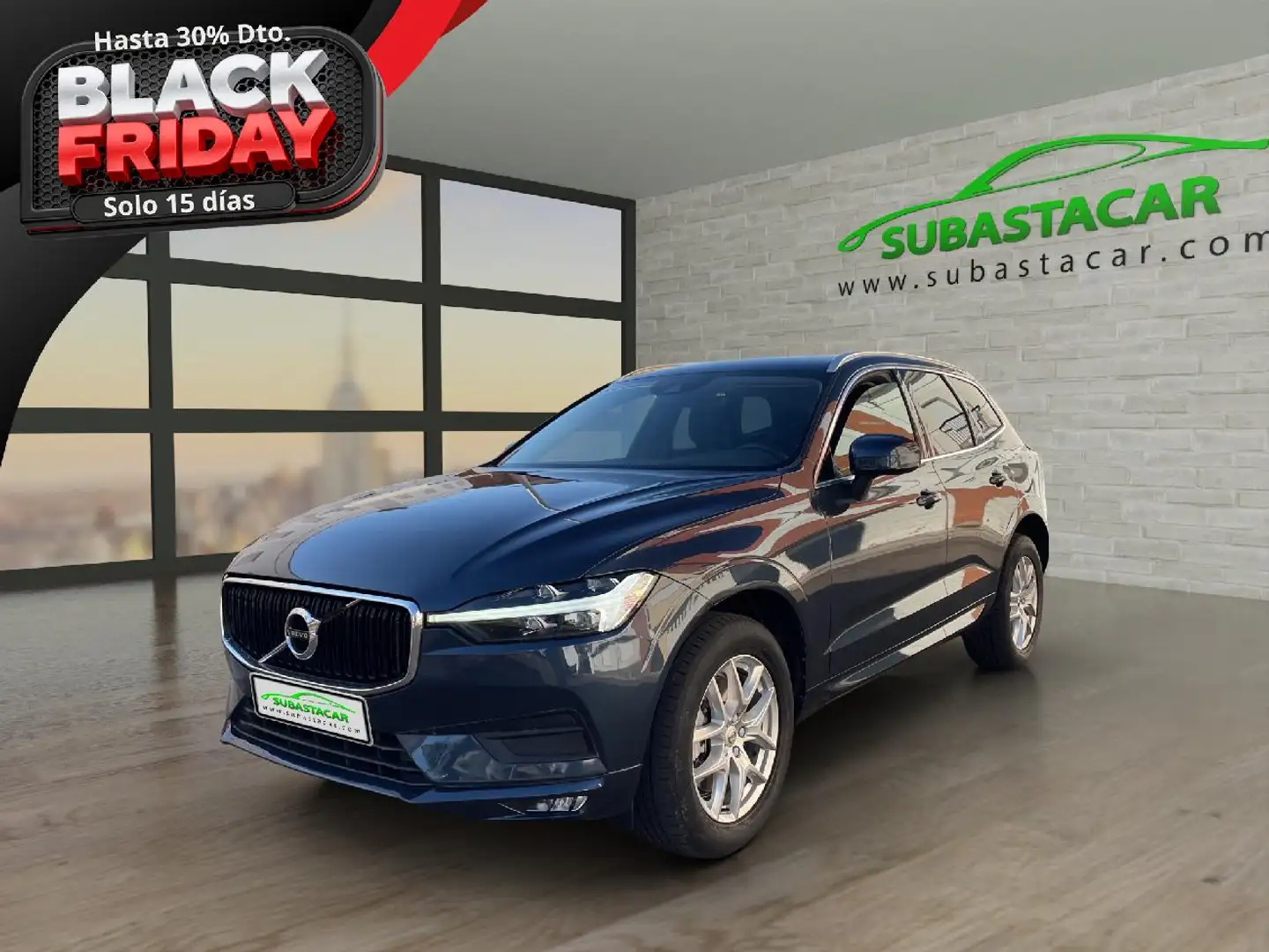 Volvo XC60 2.0 B4 D Momentum Pro Auto Azul - 1