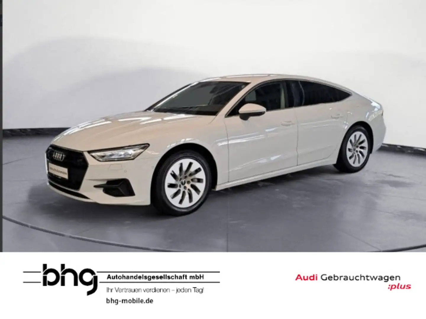 Audi A7 50 TFSIe quattro LED/Navi/Kamera/In Weiß - 1