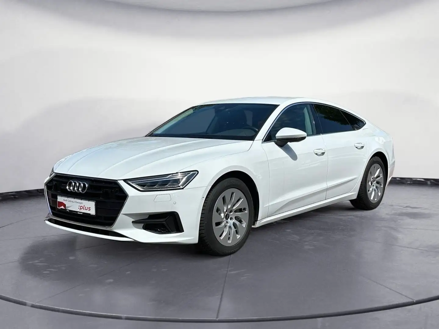 Audi A7 50 TFSIe quattro LED/Navi/Kamera/In Blanc - 2