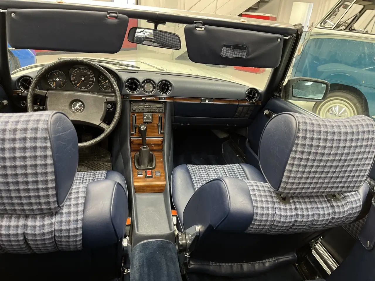 Mercedes-Benz SL 280 R107 Originalzustand, foto 8