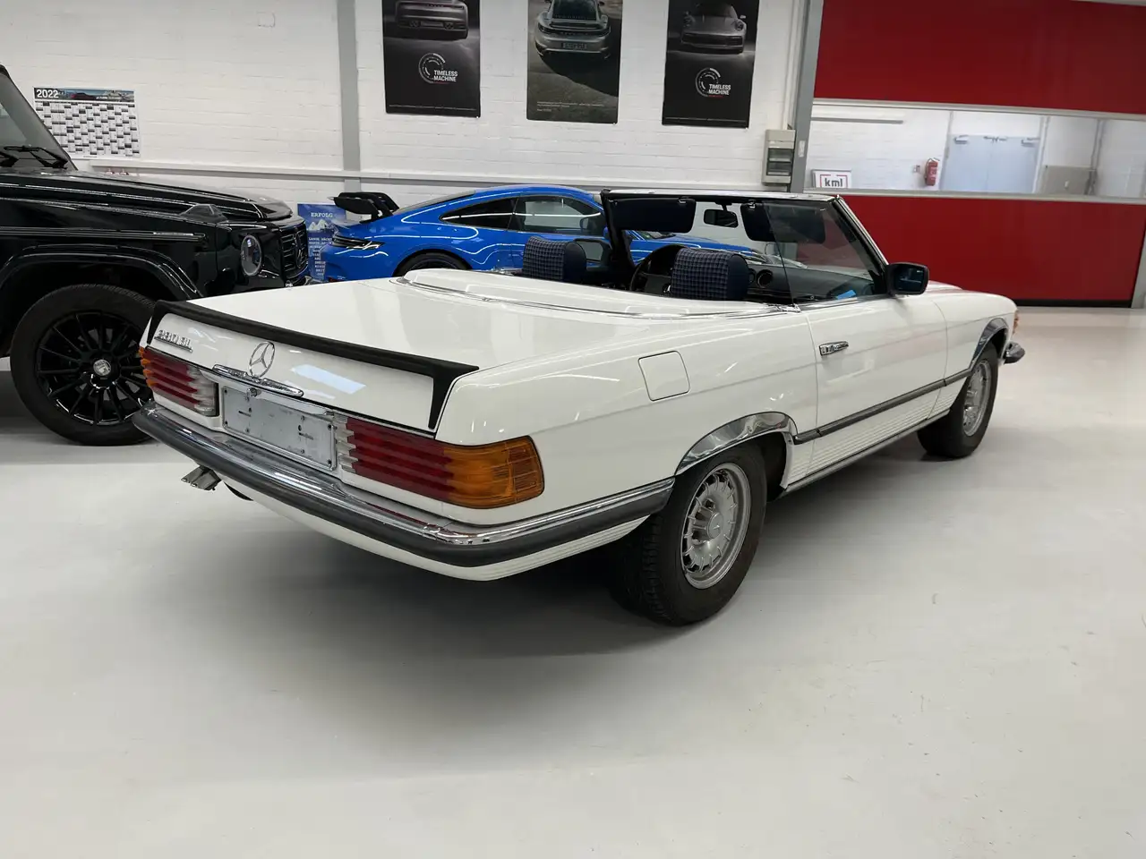 Mercedes-Benz SL 280 R107 Originalzustand, foto 5