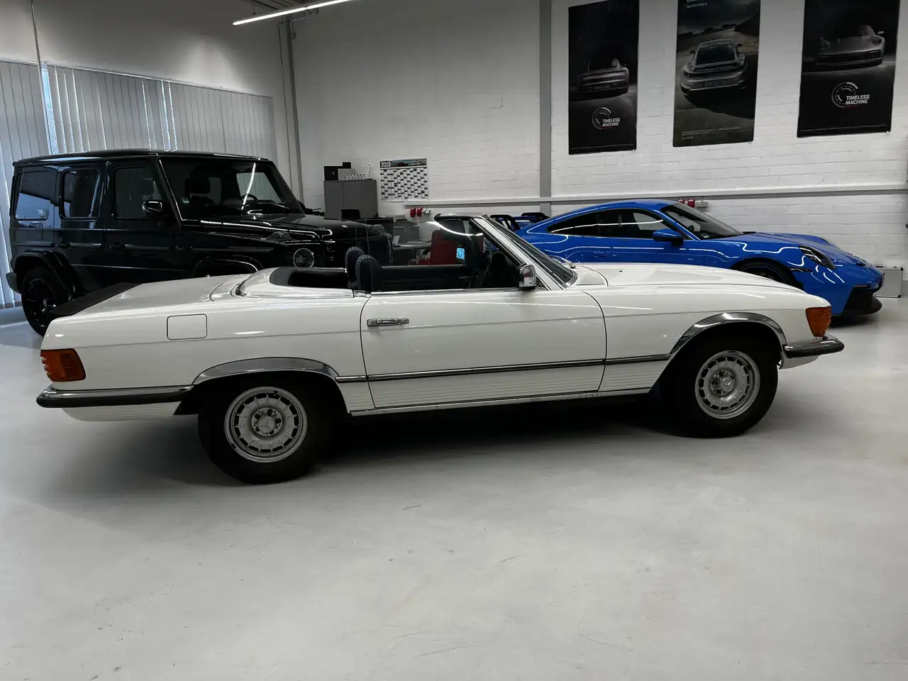 Mercedes-Benz SL 280 R107 Originalzustand, foto 7