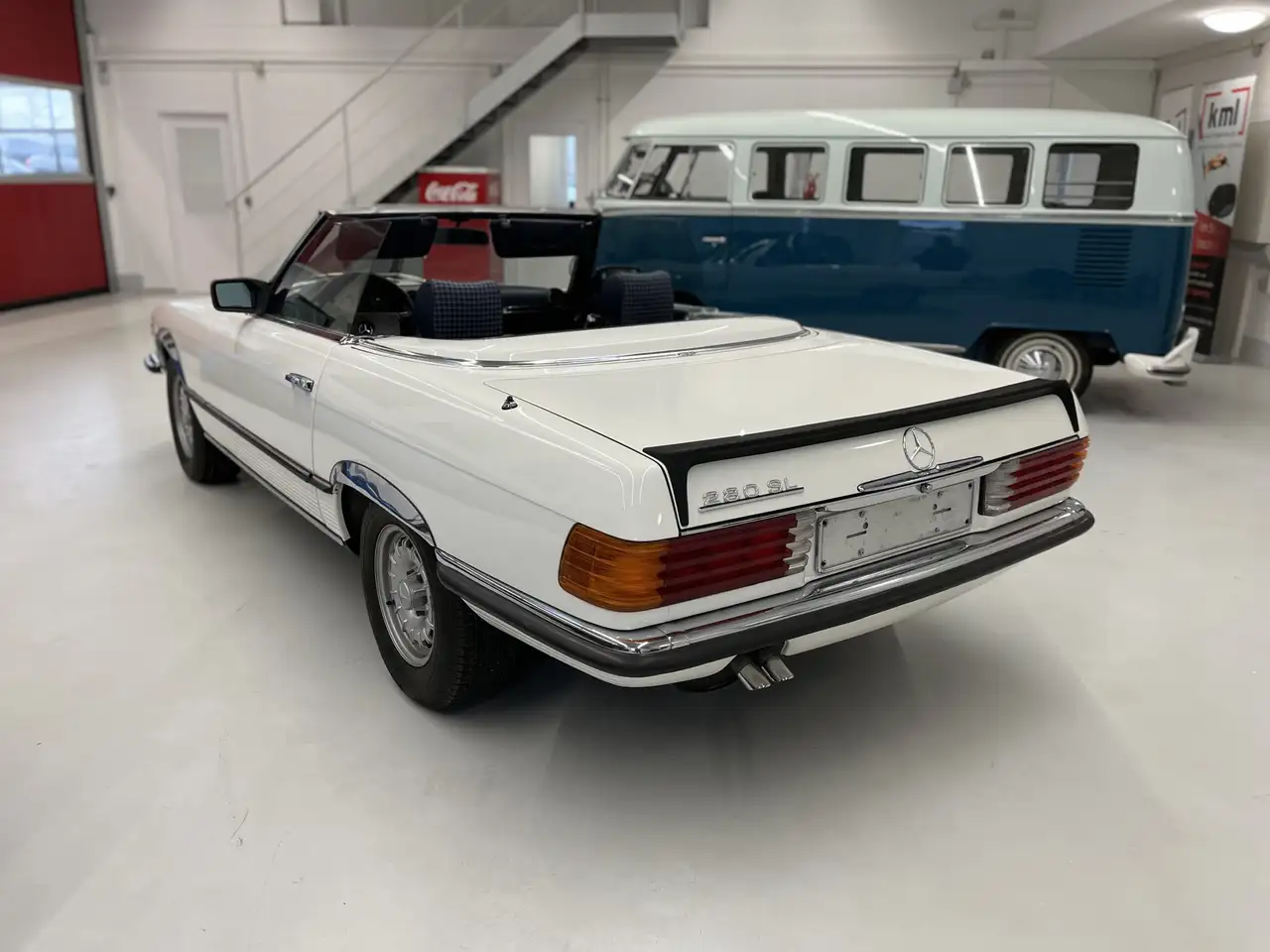 Mercedes-Benz SL 280 R107 Originalzustand, foto 6