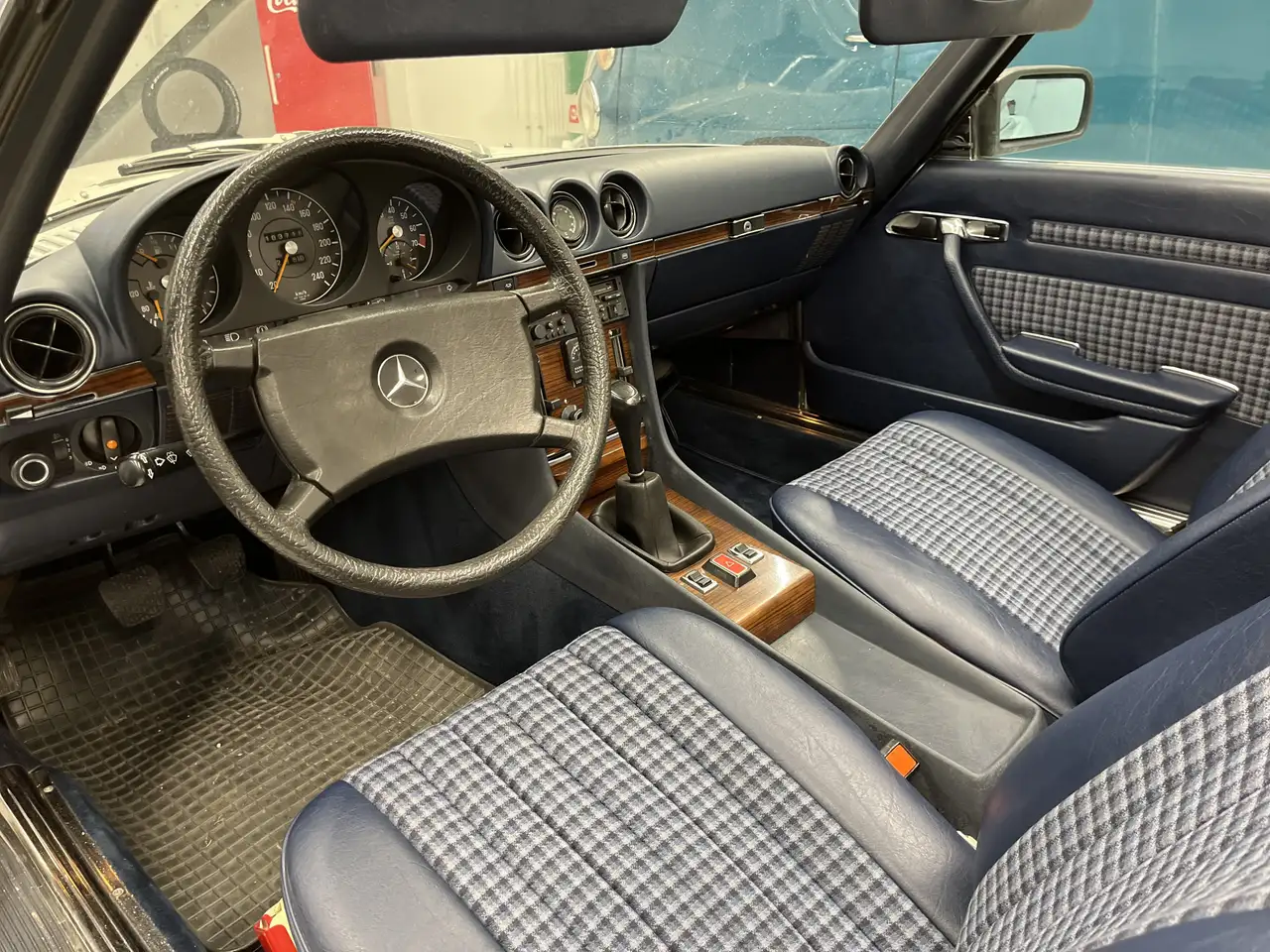 Mercedes-Benz SL 280 R107 Originalzustand, foto 9