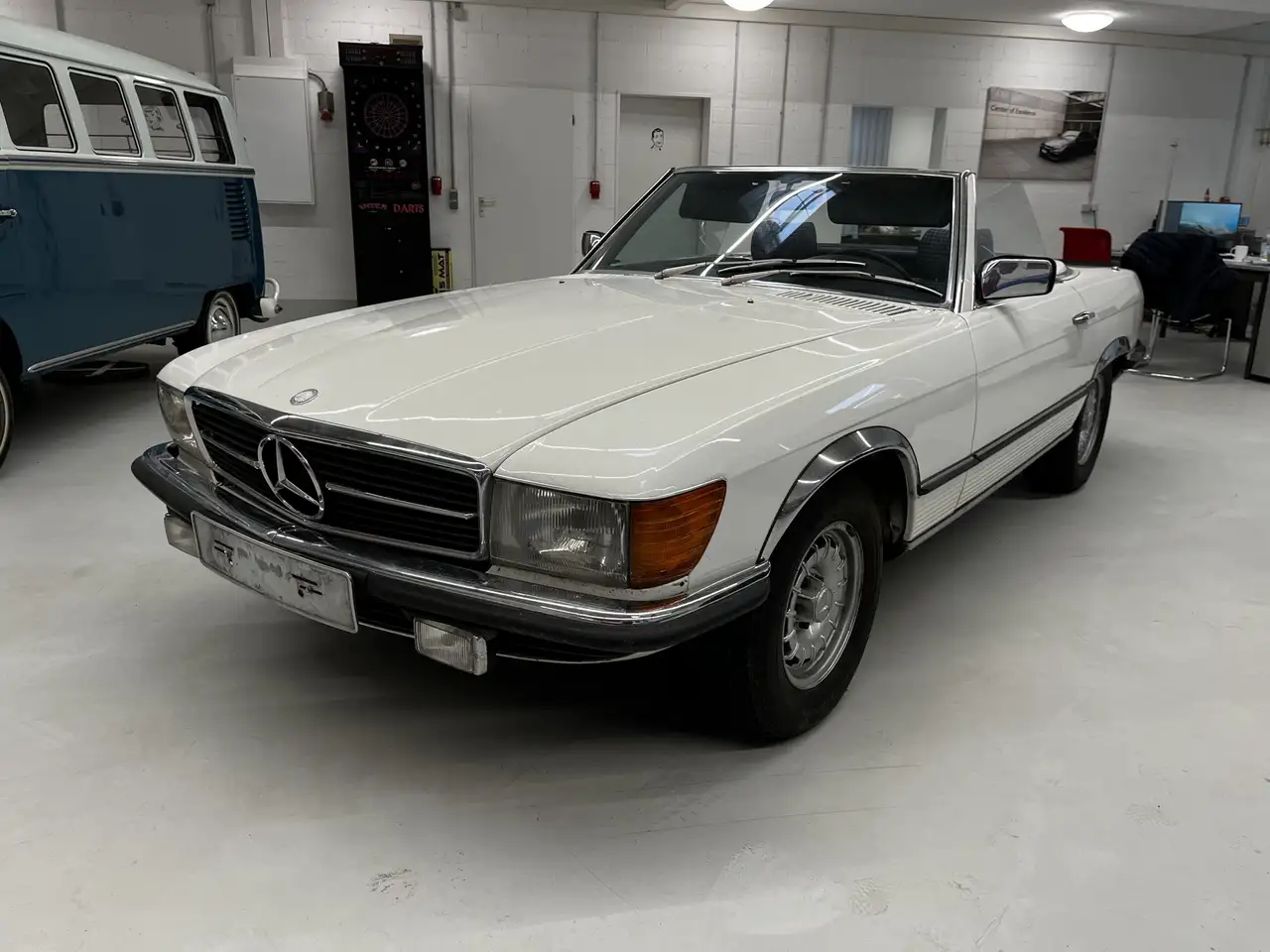 Mercedes-Benz SL 280 R107 Originalzustand, foto 3