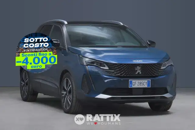 Peugeot 3008 1.6 Hybrid Phev 225CV GT Pack e-EAT8