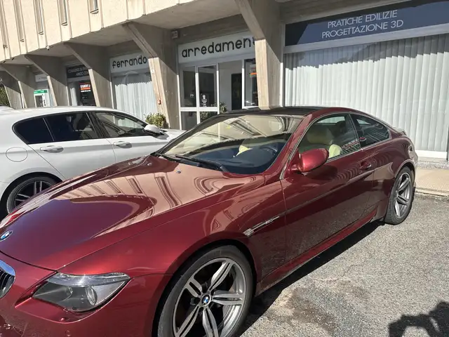 BMW M6 Coupe 5.0 V10 auto