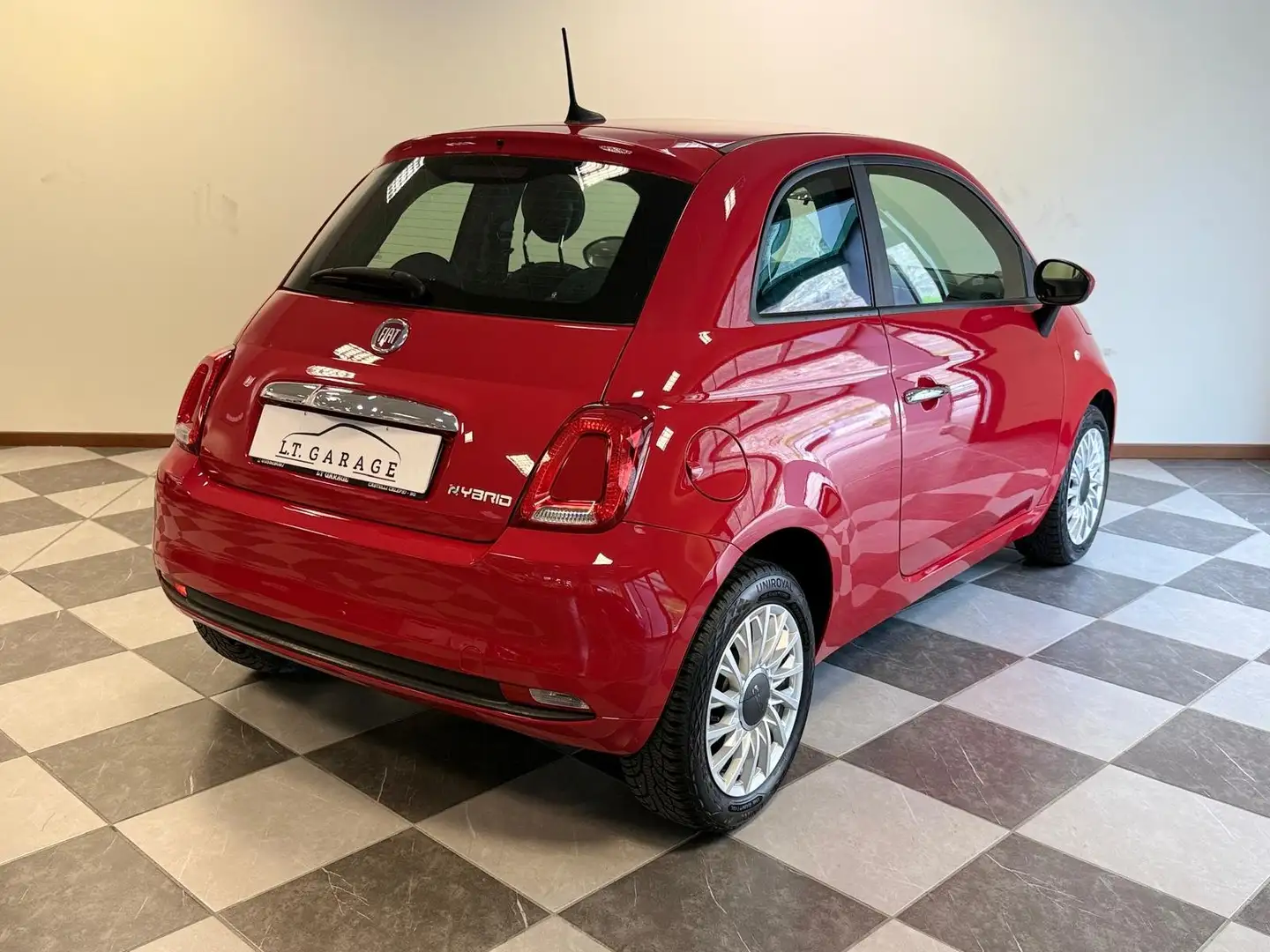 Fiat 500 500 1.0 hybrid Cult 70cv Rosso - 2