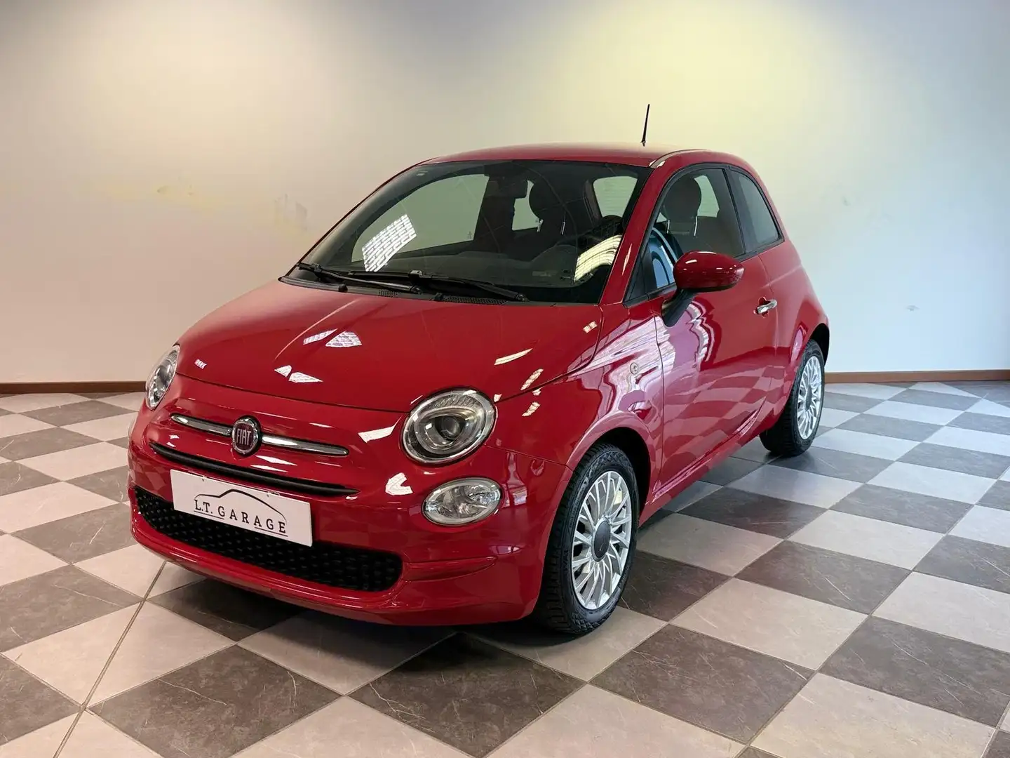 Fiat 500 500 1.0 hybrid Cult 70cv Rosso - 1
