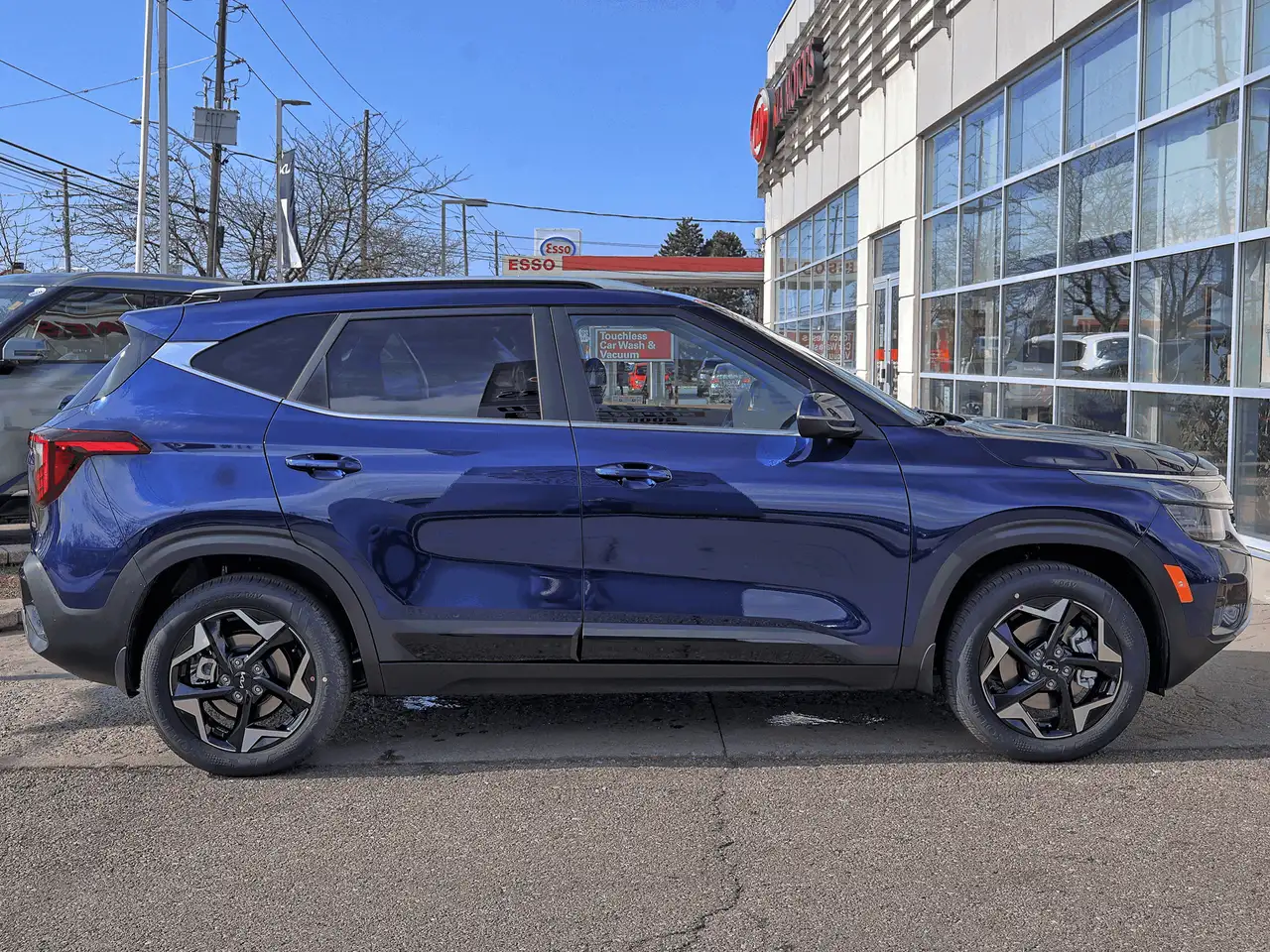 Kia Seltos снимка Kia Seltos