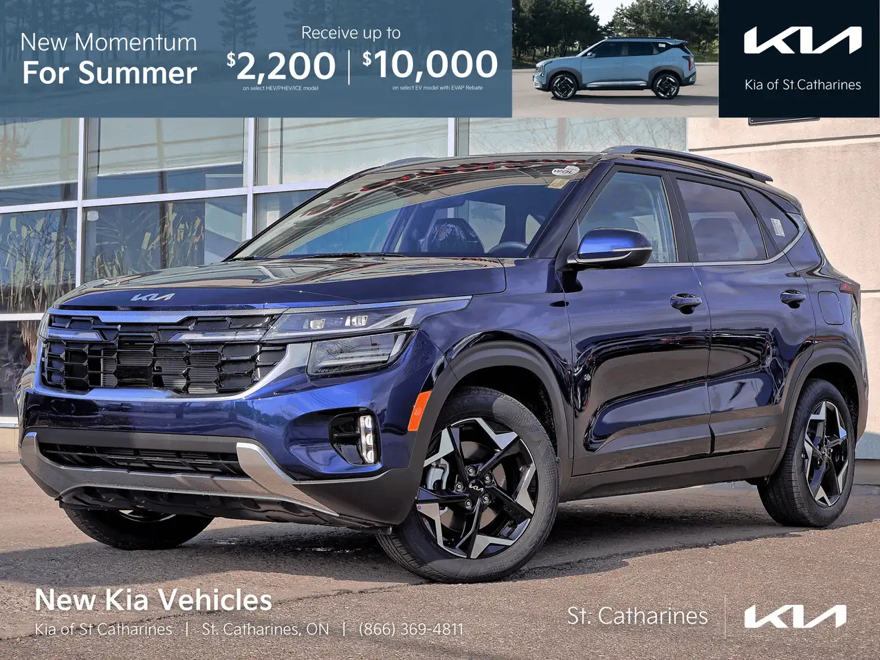 2026 Kia Seltos