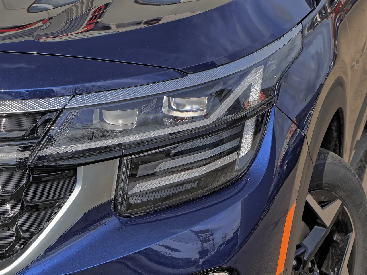 Kia Seltos снимка Kia Seltos